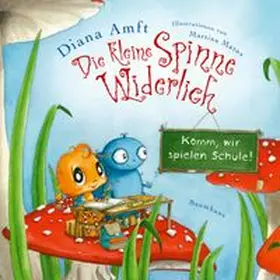 Amft |  Die kleine Spinne Widerlich - Komm, wir spielen Schule! (Mini-Ausgabe) | Buch |  Sack Fachmedien