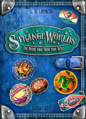 Lapinski |  Strangeworlds - Die Reise ans Ende der Welt (Band 2) | Buch |  Sack Fachmedien