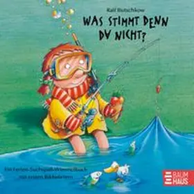 Butschkow |  Was stimmt denn da nicht? (Pappbilderbuch) | Buch |  Sack Fachmedien