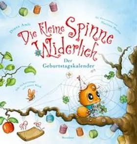 Amft |  Die kleine Spinne Widerlich - Der Geburtstagskalender | Sonstiges |  Sack Fachmedien