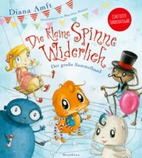 Amft |  Die kleine Spinne Widerlich - Der große Sammelband | Buch |  Sack Fachmedien