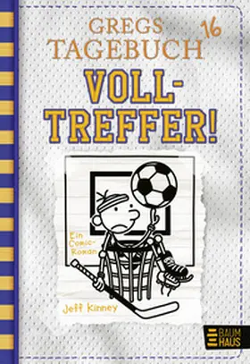 Kinney |  Gregs Tagebuch 16 - Volltreffer! | Buch |  Sack Fachmedien