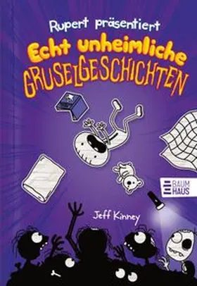 Kinney | Rupert präsentiert: Echt unheimliche Gruselgeschichten | Buch | 978-3-8339-0684-8 | www.sack.de