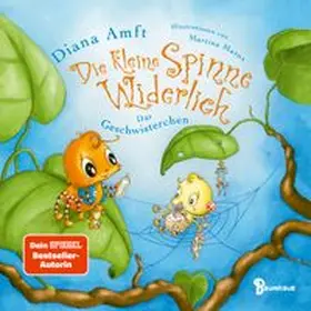 Amft |  Die kleine Spinne Widerlich - Das Geschwisterchen Pappbilderbuch | Buch |  Sack Fachmedien
