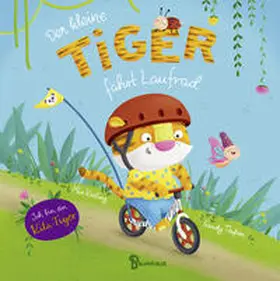 Kesting |  Der kleine Tiger fährt Laufrad | Buch |  Sack Fachmedien