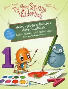 Amft |  Die kleine Spinne Widerlich - Mein großes buntes Vorschulbuch | Buch |  Sack Fachmedien