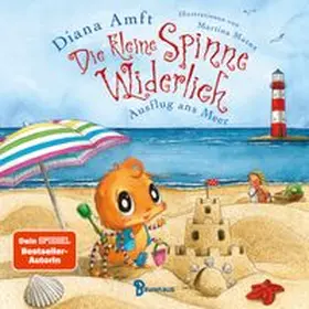 Amft |  Die kleine Spinne Widerlich - Ausflug ans Meer (Pappbilderbuch) | Buch |  Sack Fachmedien