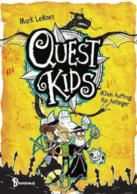 Leiknes |  Quest Kids - (K)ein Auftrag für Anfänger | Buch |  Sack Fachmedien