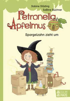 Städing |  Petronella Apfelmus - Spargelzahn zieht um | Buch |  Sack Fachmedien