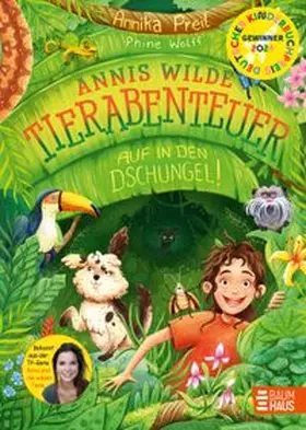 Preil |  Annis wilde Tierabenteuer - Auf in den Dschungel! | Buch |  Sack Fachmedien