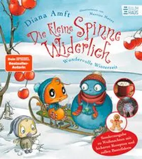 Amft |  Die kleine Spinne Widerlich - Wundervolle Winterzeit - Sonderausgabe zu Weihnachten mit leckeren Rezepten und tollen Bastelideen | Buch |  Sack Fachmedien