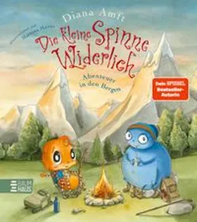 Amft |  Die kleine Spinne Widerlich - Abenteuer in den Bergen (Band 10) | Buch |  Sack Fachmedien