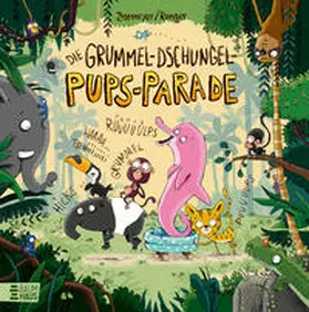 Dormeyer |  Die Grummel-Dschungel-Pups-Parade | Buch |  Sack Fachmedien