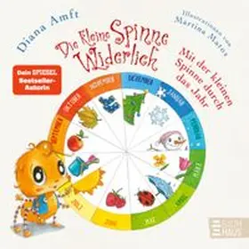 Amft |  Die kleine Spinne Widerlich - Mit der kleinen Spinne durch das Jahr | Buch |  Sack Fachmedien