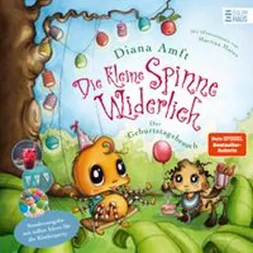Amft |  Die kleine Spinne Widerlich - Der Geburtstagsbesuch - Sonderausgabe mit tollen Ideen für die Kinderparty | Buch |  Sack Fachmedien
