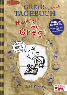 Kinney | Gregs Tagebuch - Mach's wie Greg! | Buch | 978-3-8339-0892-7 | www.sack.de