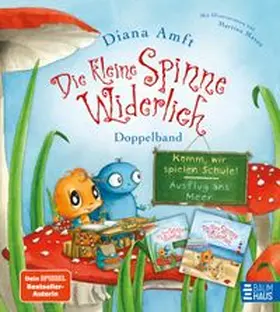 Amft |  Die kleine Spinne Widerlich - Doppelband | Buch |  Sack Fachmedien