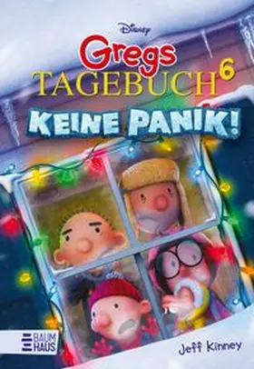 Kinney |  Gregs Tagebuch 6 - Keine Panik! (Disney+ Sonderausgabe) | Buch |  Sack Fachmedien