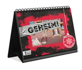  Geheim! - Der Rätsel-Adventskalender | Sonstiges |  Sack Fachmedien