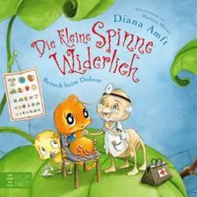 Amft |  Die kleine Spinne Widerlich - Besuch beim Doktor | Buch |  Sack Fachmedien
