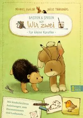 Engler |  Basteln & Spielen mit Wir zwei - Für kleine Künstler | Buch |  Sack Fachmedien
