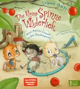 Amft | Die kleine Spinne Widerlich - Mini-Spinni kommt in den Kindergarten | Buch | 978-3-8339-0981-8 | www.sack.de