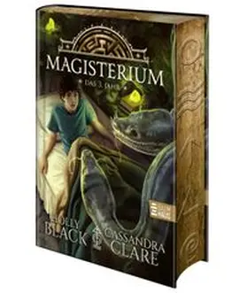 Clare / Black | Magisterium - Das 3. Jahr | Buch | 978-3-8339-0988-7 | www.sack.de