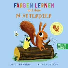 Hemming |  Farben lernen mit dem Blätterdieb | Buch |  Sack Fachmedien