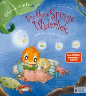 Amft |  Die kleine Spinne Widerlich freut sich auf ihr Bettchen | Buch |  Sack Fachmedien