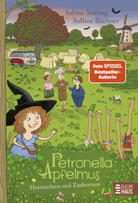 Städing |  Petronella Apfelmus - Hexenschuss und Zaubernuss (Band 13) | Buch |  Sack Fachmedien