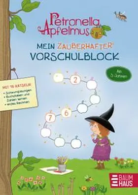 Städing |  Petronella Apfelmus - Mein zauberhafter Vorschulblock | Buch |  Sack Fachmedien