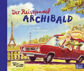 Krüss |  Der Reisepudel Archibald | Buch |  Sack Fachmedien