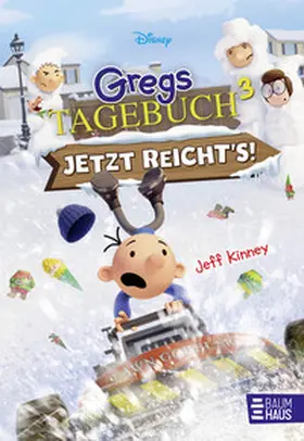 Kinney |  Gregs Tagebuch 3 - Jetzt reicht's! (Disney+ Sonderausgabe) | Buch |  Sack Fachmedien
