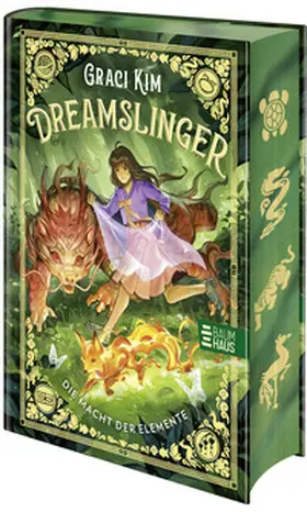 Kim |  Dreamslinger - Die Macht der Elemente | Buch |  Sack Fachmedien