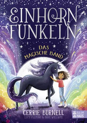 Burnell |  Einhornfunkeln - Das magische Band | Buch |  Sack Fachmedien
