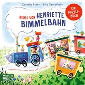 Boese |  Neues von Henriette Bimmelbahn - ein Puzzlebuch | Buch |  Sack Fachmedien