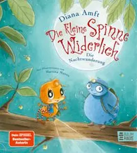 Amft |  Die kleine Spinne Widerlich - Die Nachtwanderung | Buch |  Sack Fachmedien