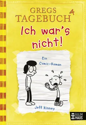 Kinney |  Gregs Tagebuch 04. Ich war's nicht! | Buch |  Sack Fachmedien