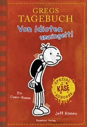 Kinney |  Gregs Tagebuch - Von Idioten umzingelt! (Sonderausgabe) | Buch |  Sack Fachmedien