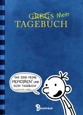 Kinney |  Gregs (Mein) Tagebuch (blau) | Buch |  Sack Fachmedien