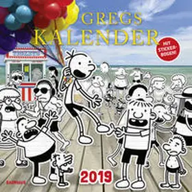 Kinney | Gregs Kalender 2019 | Sonstiges | 978-3-8339-5885-4 | www.sack.de