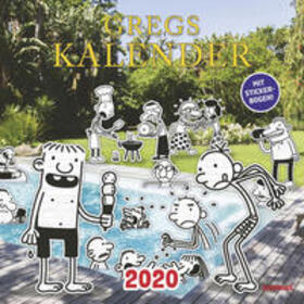 Kinney |  Gregs Kalender 2020 | Sonstiges |  Sack Fachmedien