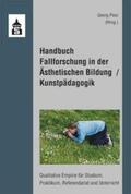Peez |  Handbuch Fallforschung in der Ästhetischen Bildung / Kunstpädagogik | Buch |  Sack Fachmedien
