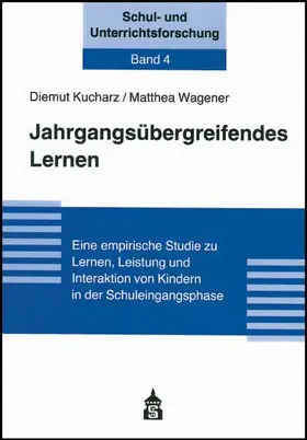 Kucharz / Wagener |  Jahrgangsübergreifendes Lernen | Buch |  Sack Fachmedien