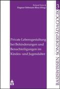 Orthmann Bless / Stein |  Private Lebensgestaltung bei Behinderungen und Benachteiligungen im Kindes- und Jugendalter | Buch |  Sack Fachmedien