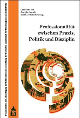 Hof / Ludwig / Schäffer |  Professionalität zwischen Praxis, Politik und Disziplin | Buch |  Sack Fachmedien