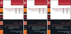 Kämper-van den Boogaart / Spinner / Kämper-van den Boogart |  Lese- und Literaturunterricht. 3 Bände | Buch |  Sack Fachmedien