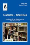 Lange / Petzoldt |  Textarten - didaktisch | Buch |  Sack Fachmedien