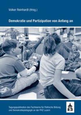 Reinhardt | Demokratie und Partizipation von Anfang an | Buch | sack.de