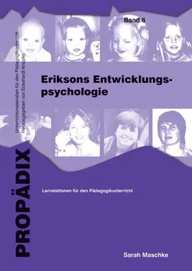 Maschke | Eriksons Entwicklungspsychologie | Buch | 978-3-8340-0942-5 | sack.de